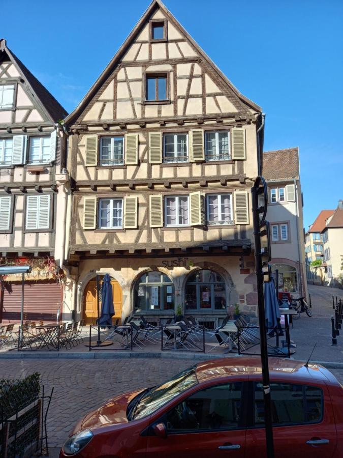 Colmar: Studio Dans Le Centre Historique Εξωτερικό φωτογραφία