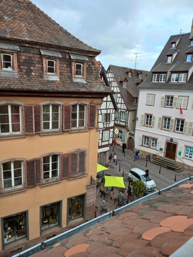 Colmar: Studio Dans Le Centre Historique Εξωτερικό φωτογραφία