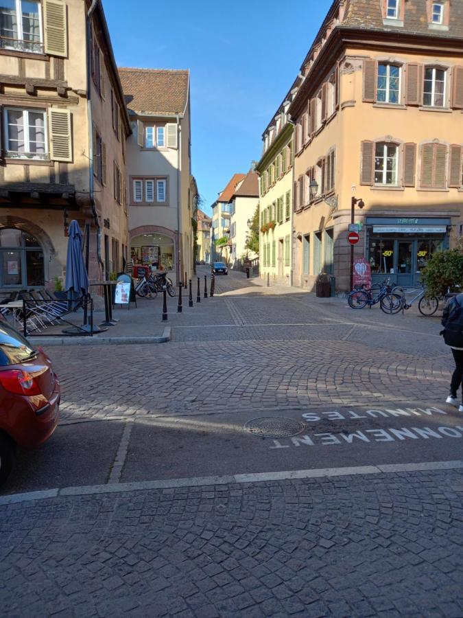 Colmar: Studio Dans Le Centre Historique Εξωτερικό φωτογραφία