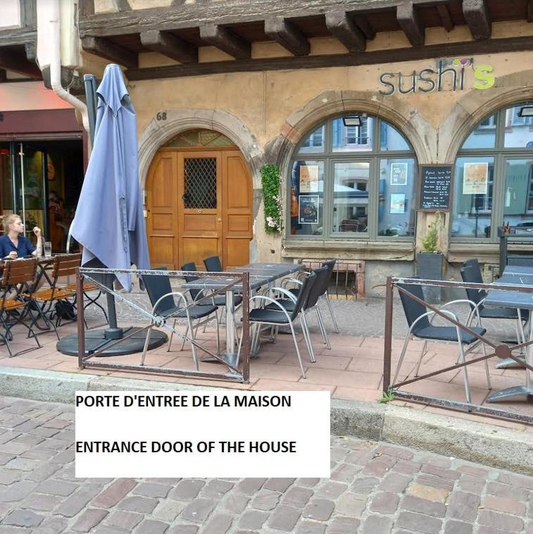 Colmar: Studio Dans Le Centre Historique Εξωτερικό φωτογραφία